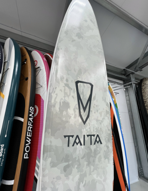 SUP (САП) ДОСКА RAIDEX TAITA PREMIUM MARBLE 12,6’ (381СМ) в Череповце