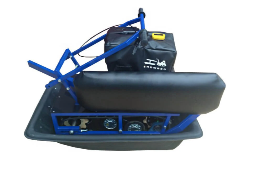 Мини-мотобуксировщик Альбатрос-М с фарой в Череповце