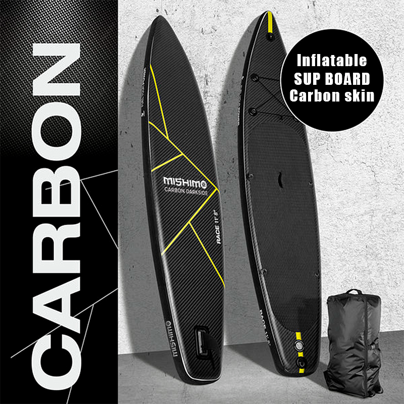 SUP (САП) ДОСКА MISHIMO CARBON DARKSIDE 10.6’ (325СМ) в Череповце
