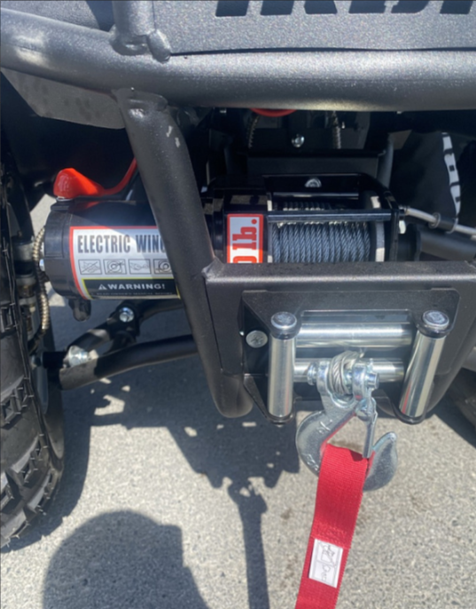 Квадроцикл IRBIS ATV 200 LUX (+лебедка) в Череповце