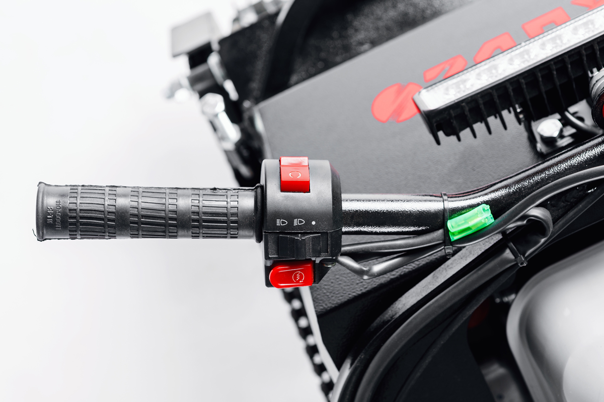 МОТОБУКСИРОВЩИК IKUDZO 1100/380 К7 в Череповце