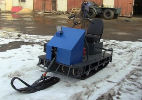 Мотобуксировщик ВЕПС WINTER «ТРАНСФОРМЕР» 17 л.с. в Череповце