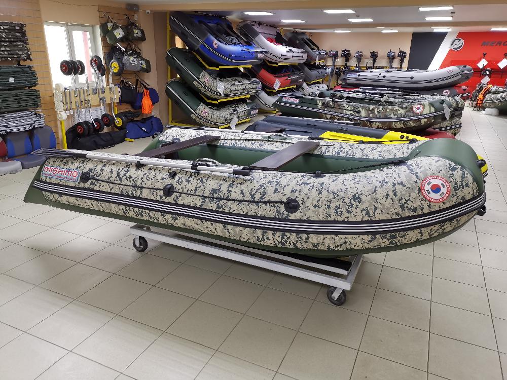 Лодка MISHIMO SPORT 400 в Череповце