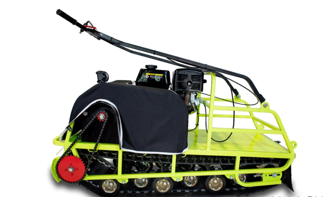 Мотобуксировщик Бурлак ХОЗЯИН-1 (капот ткань) в Череповце