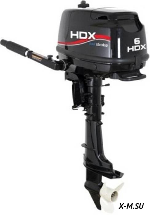 Лодочный мотор 4-х тактный HDX F 6 ABMS в Череповце