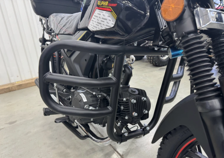 Мопед PROMAX ALPHA TOURIST 150(49) LUX в Череповце