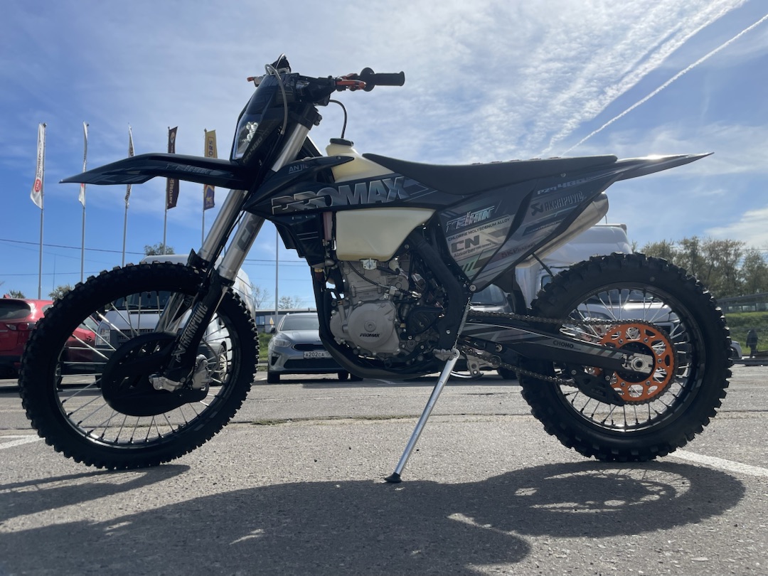 Кроссовый мотоцикл (эндуро) PROMAX PZ9 480 PRO-SPORT в Череповце