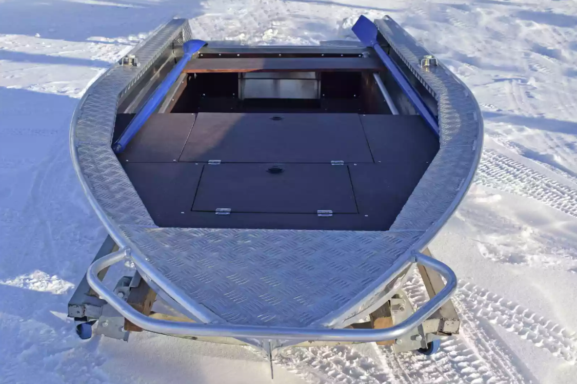 Алюминиевая лодка Wyatboat-370 Р FISH в Череповце