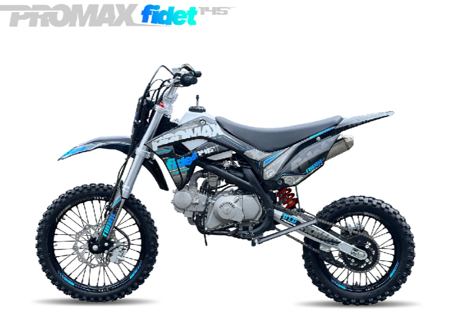 Мотоцикл (питбайк) PROMAX FIDET (ФАЙДЕТ) 145E 17/14 в Череповце