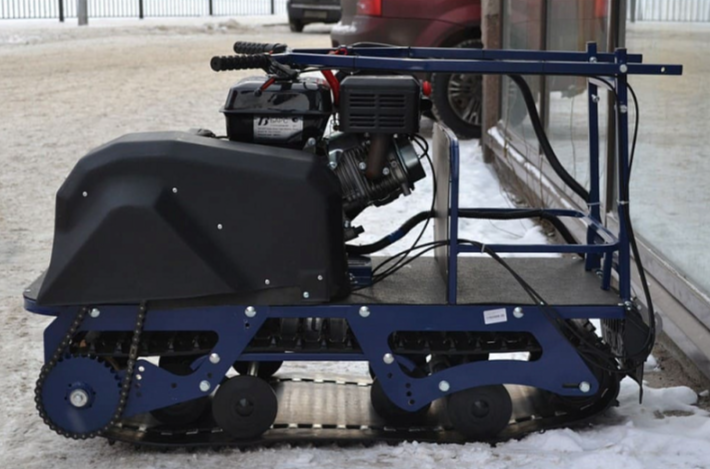 Мотобуксировщик БАРС ПАРТИЗАН 13 л.с. в Череповце