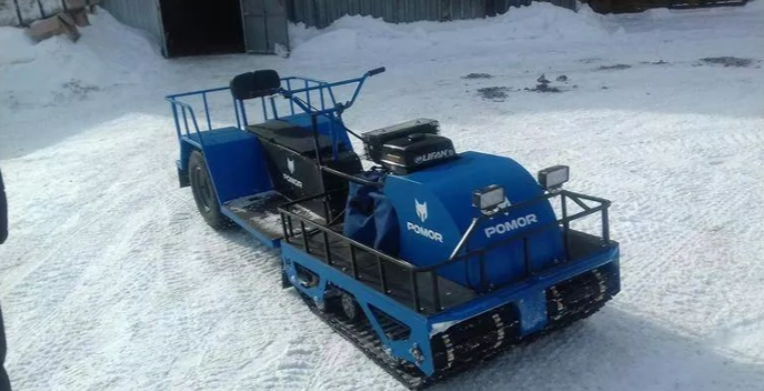 Мотобуксировщик POMOR X-2 K18 в Череповце
