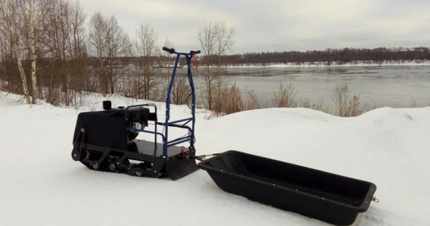 Мотобуксировщик ЮКОН 380 7 л.с. в Череповце