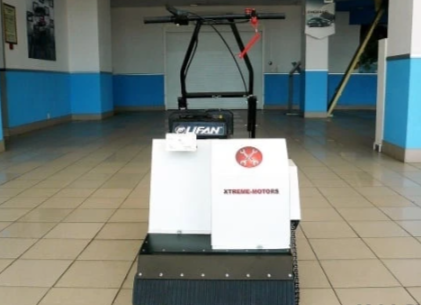 Мотобуксировщик XTREME-MOTORS "Полюс-2 мини" 9 л.с. в Череповце