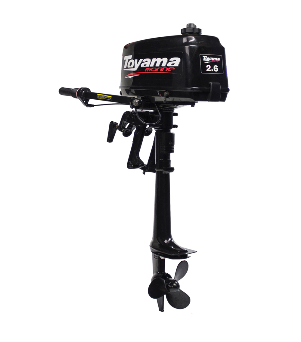 ЛОДОЧНЫЙ МОТОР TOYAMA T2.6CBMS в Череповце