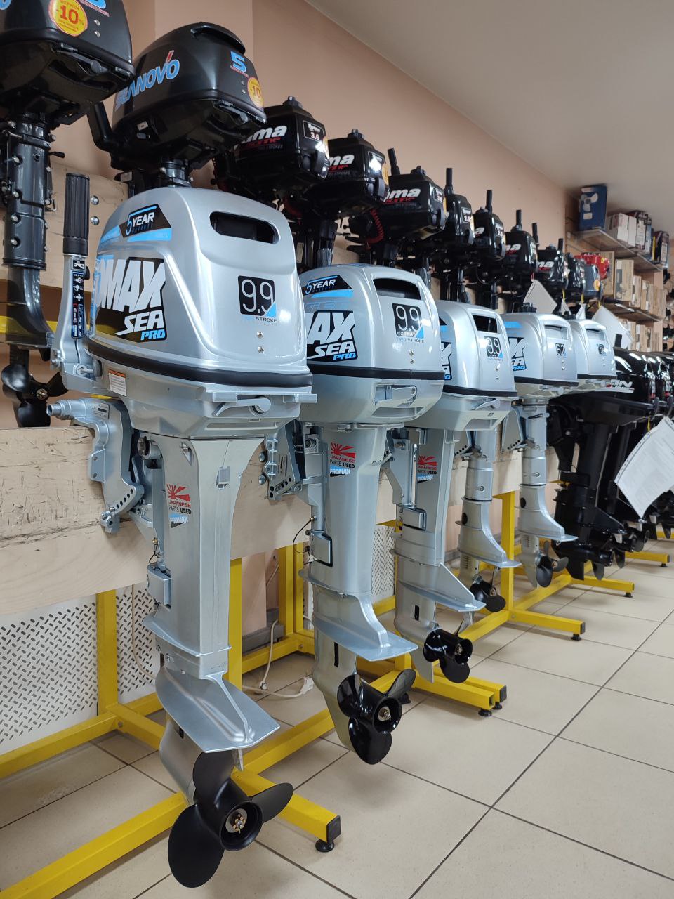 Лодочный мотор PROMAX SP9.9FHS (20) PRO в Череповце