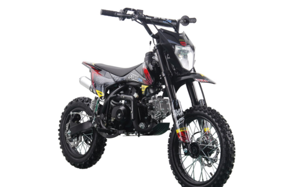 Питбайк FullCrew Power Trasher 125cc 14\12 (п\автомат эл.стартер) в Череповце