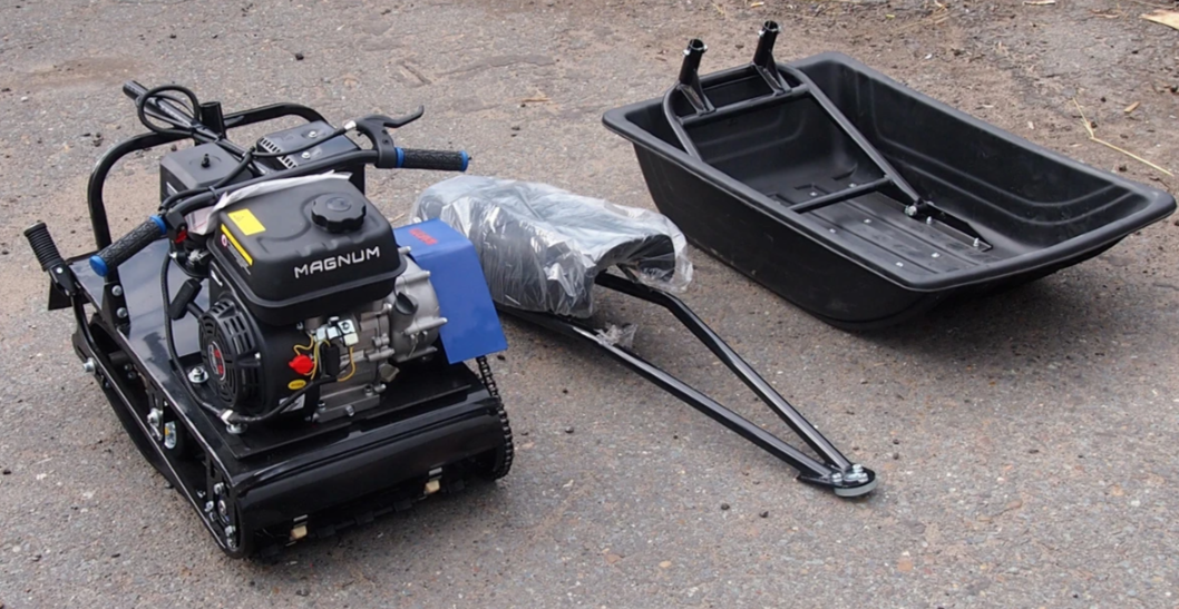 Мотобуксировщик компактный БЕЛКА ПЛЮС - 6,5 л.с. в Череповце