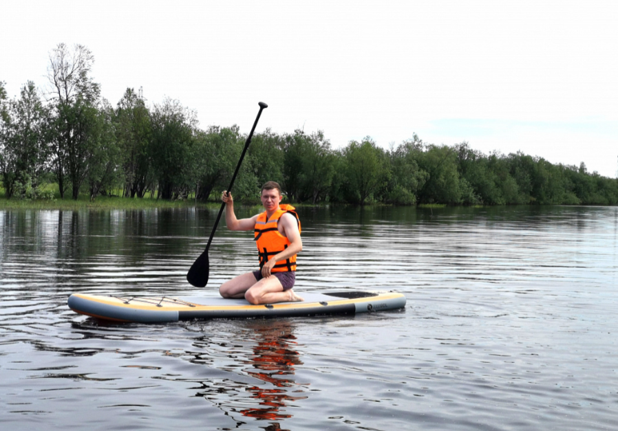 SUP (САП) Доска MISHIMO DECK 10.6(320) в Череповце