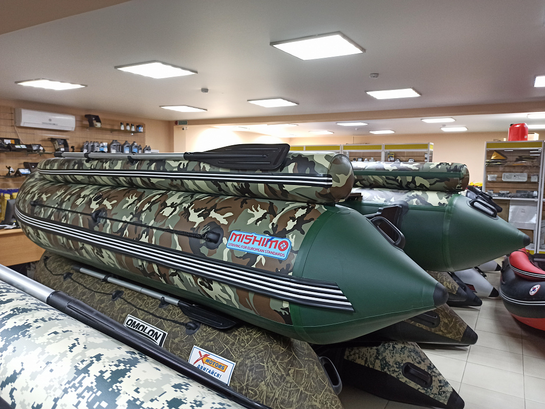 Лодка MISHIMO FAMILY LITE DF 430 в Череповце