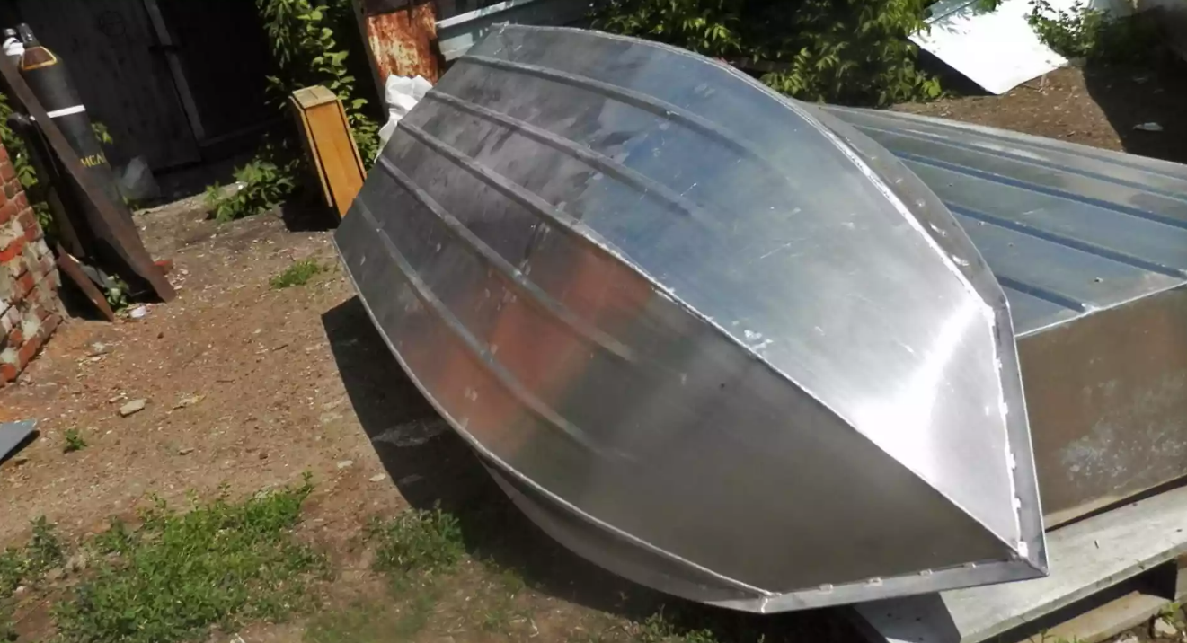 Алюминиевая лодка Вятка-Профи Вариант в Череповце