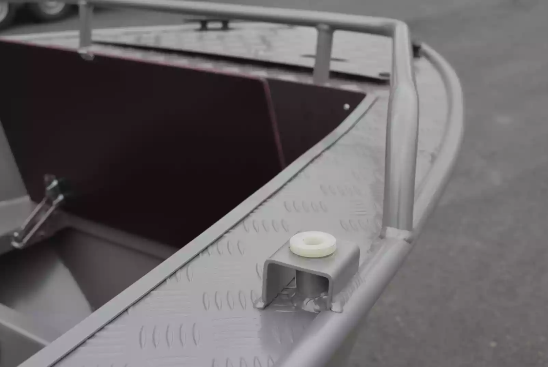 Алюминиевая лодка Wyatboat-490 P в Череповце