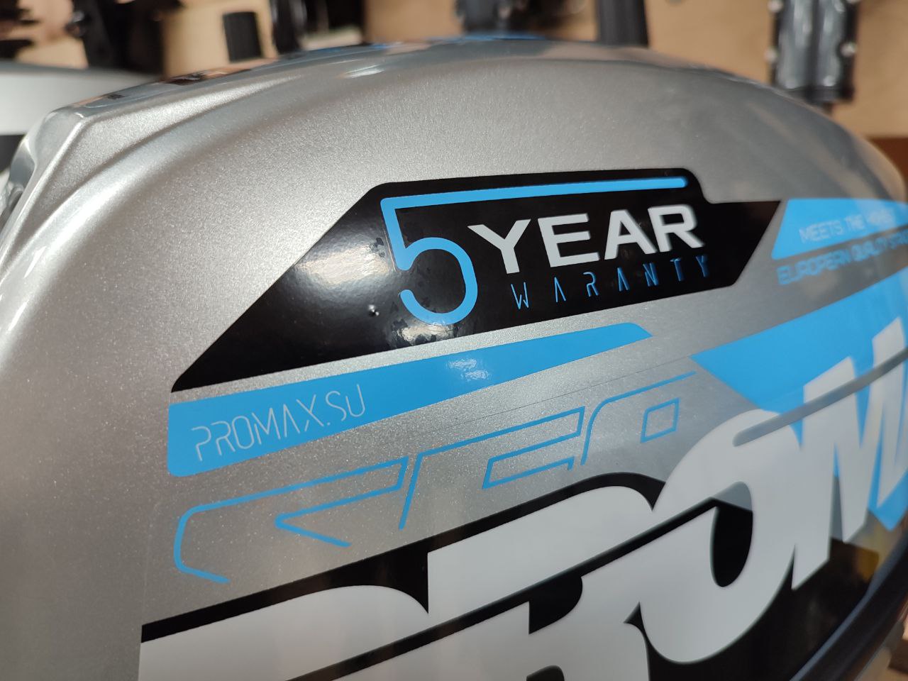 Лодочный мотор PROMAX SP9.9FHS (15) EXTRA в Череповце