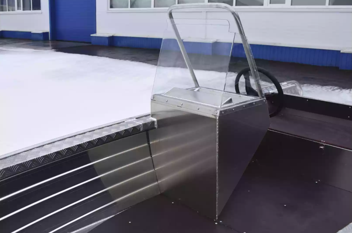 Алюминиевая лодка Wyatboat-390 C в Череповце