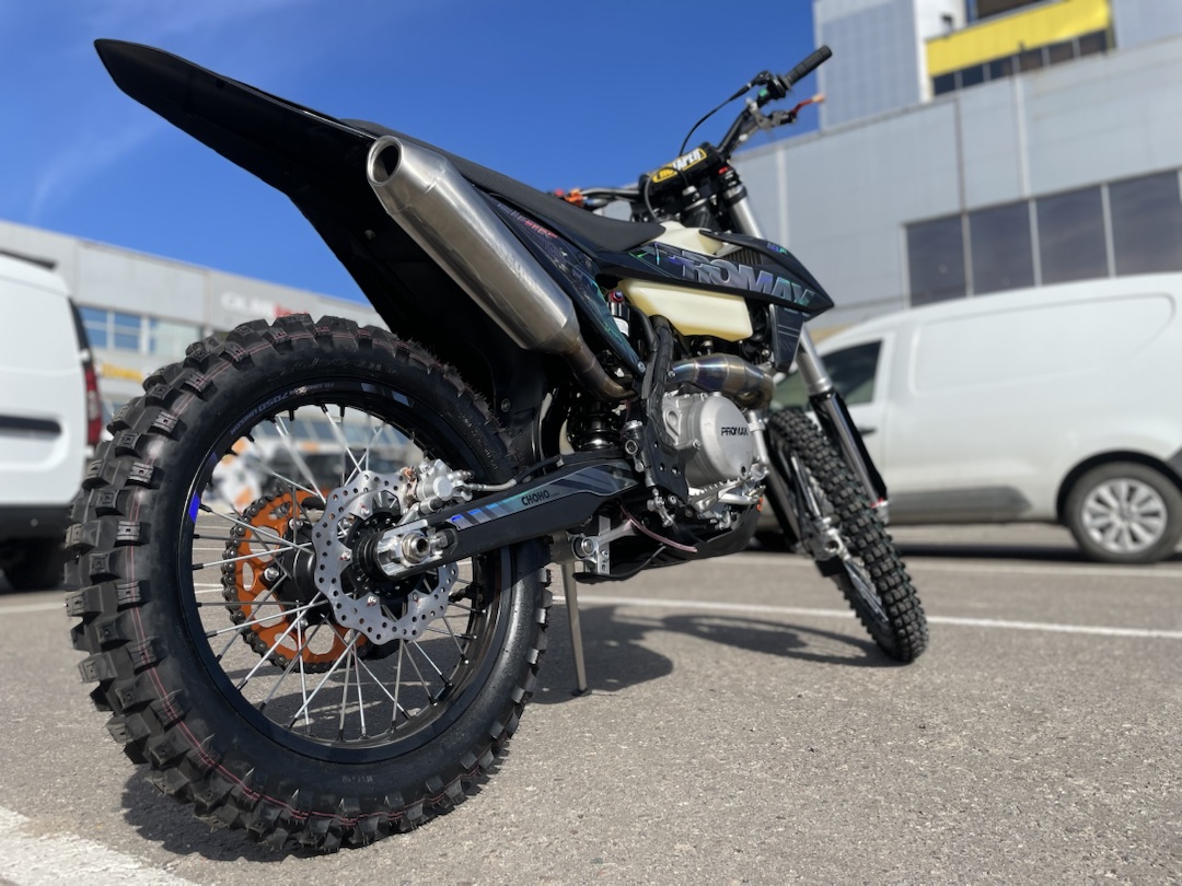 Кроссовый мотоцикл (эндуро) PROMAX PZ9 480 PRO-SPORT в Череповце