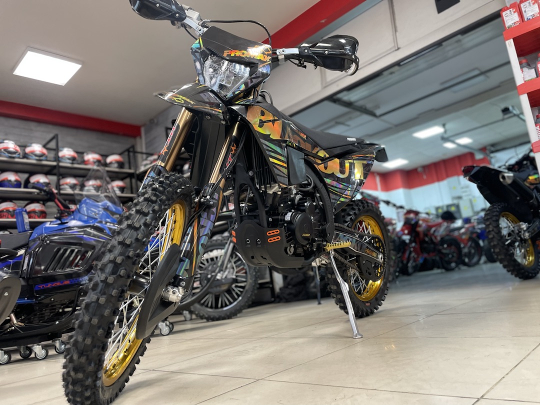 Кроссовый мотоцикл PROMAX BLACKOUT NB300 MX в Череповце