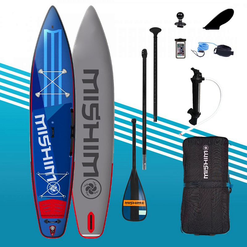 SUP (САП) Доска MISHIMO SPORT 12.6 в Череповце