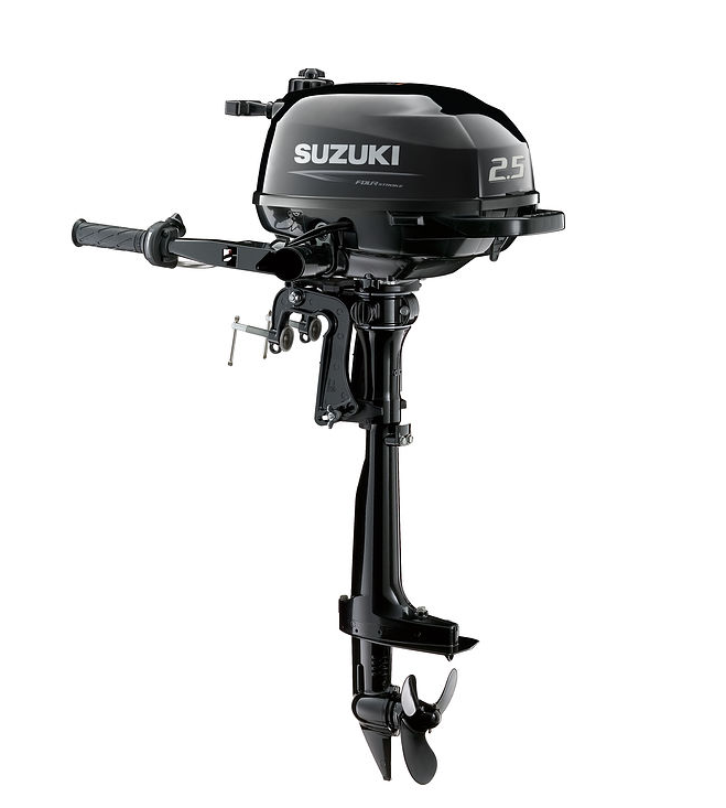 Лодочный мотор Suzuki DF2.5L в Череповце