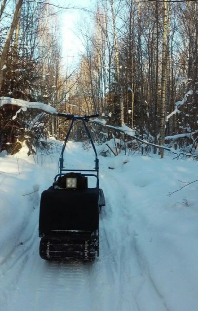 Мотобуксировщик ЮКОН 380 7 л.с. в Череповце