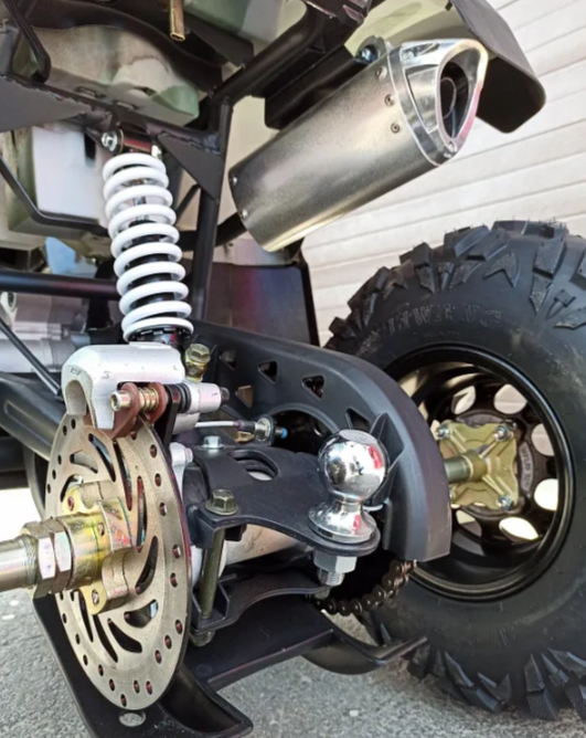 Квадроцикл PROMAX ATV 250 PRO (2025) в Череповце