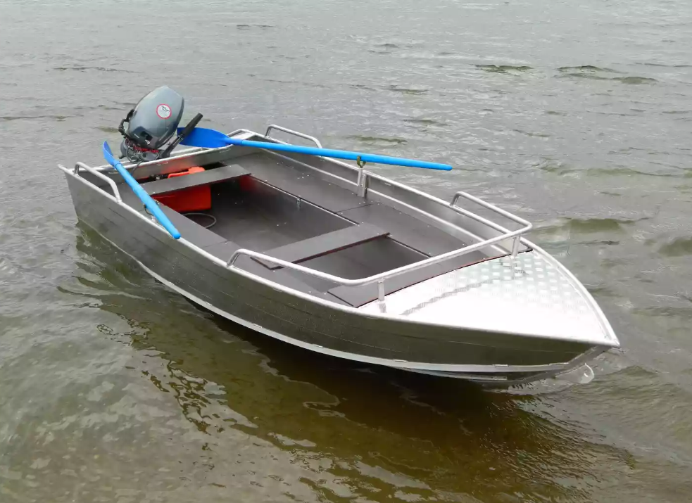 Алюминиевая лодка Wyatboat-390 M в Череповце