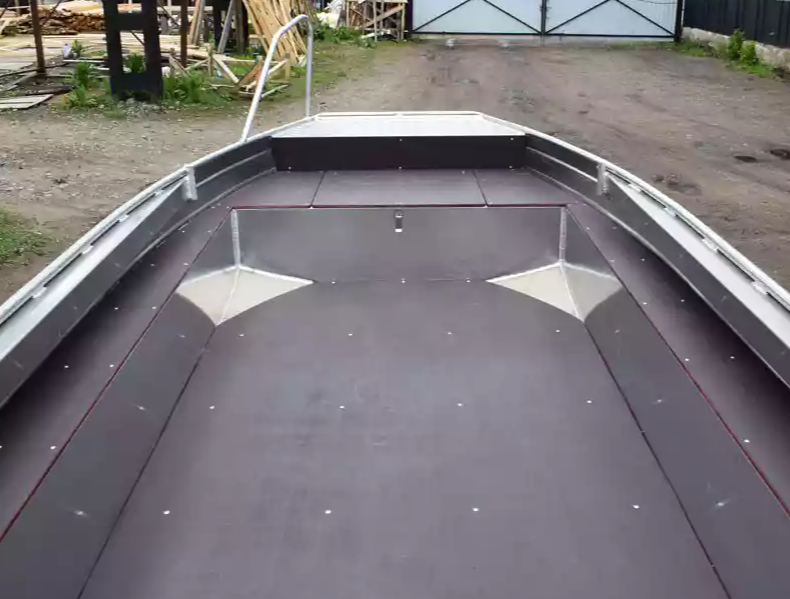 Алюминиевая лодка  Wyatboat-430 Master в Череповце