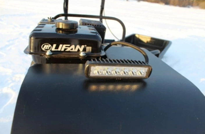 Мотобуксировщик ОНЕГО 380 МИНИ 6.5 л.с. в Череповце