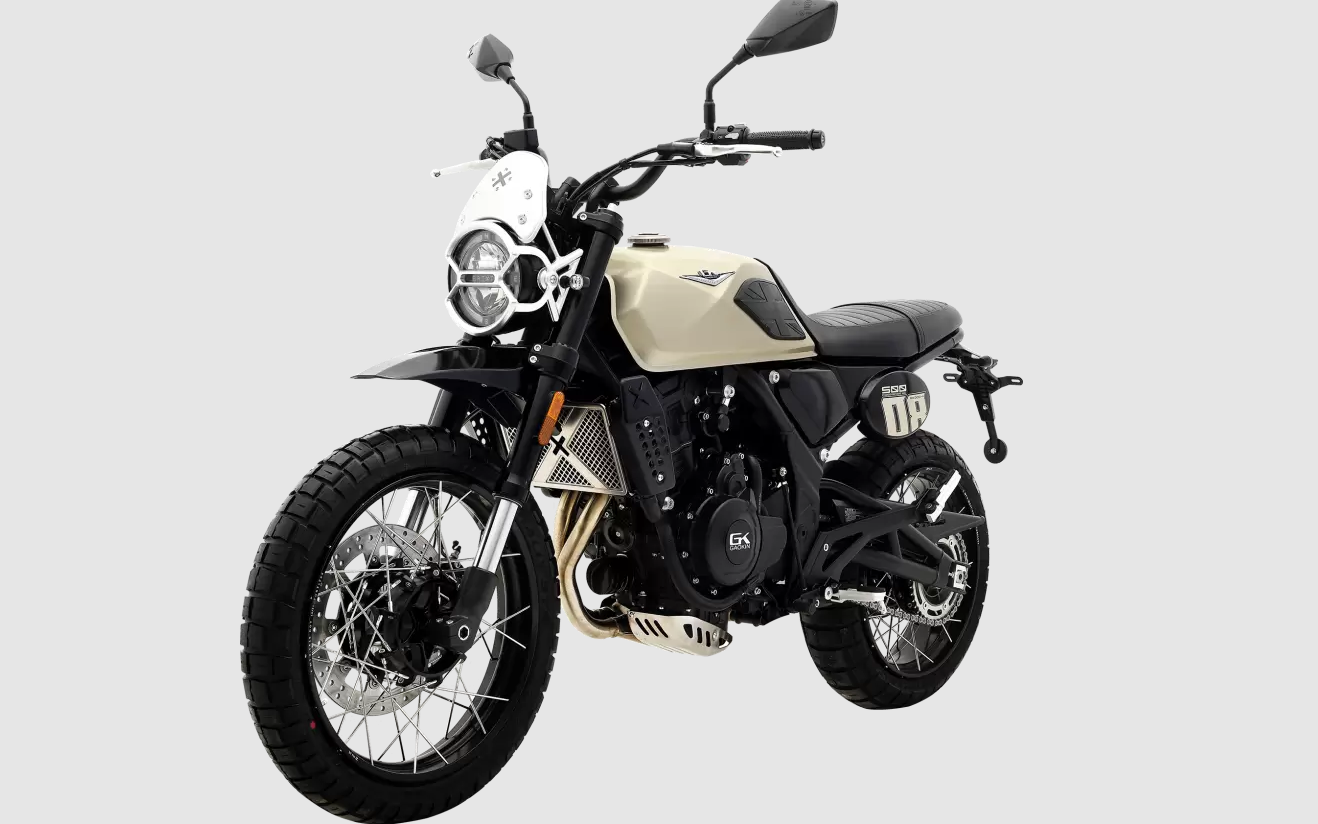 Мотоцикл GAOKIN GK 500 М11J в Череповце