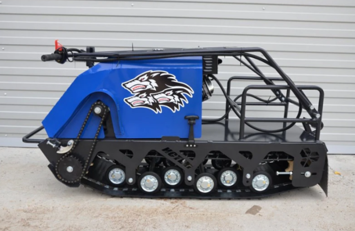 Мотобуксировщик ИСТЕМ 15 в Череповце