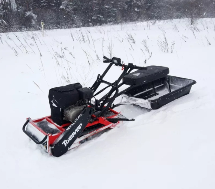 Мотобуксировщик Тофалар Мини в Череповце