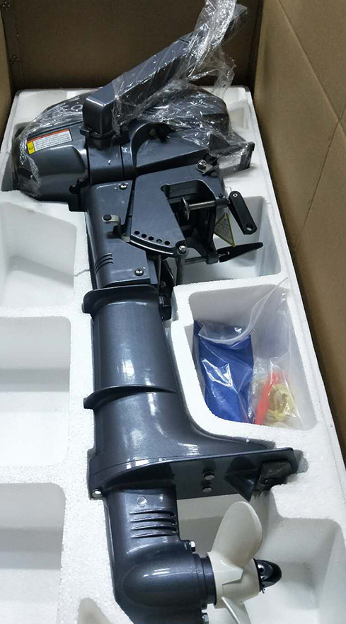 ЛОДОЧНЫЙ МОТОР ALLFA CG T3 в Череповце