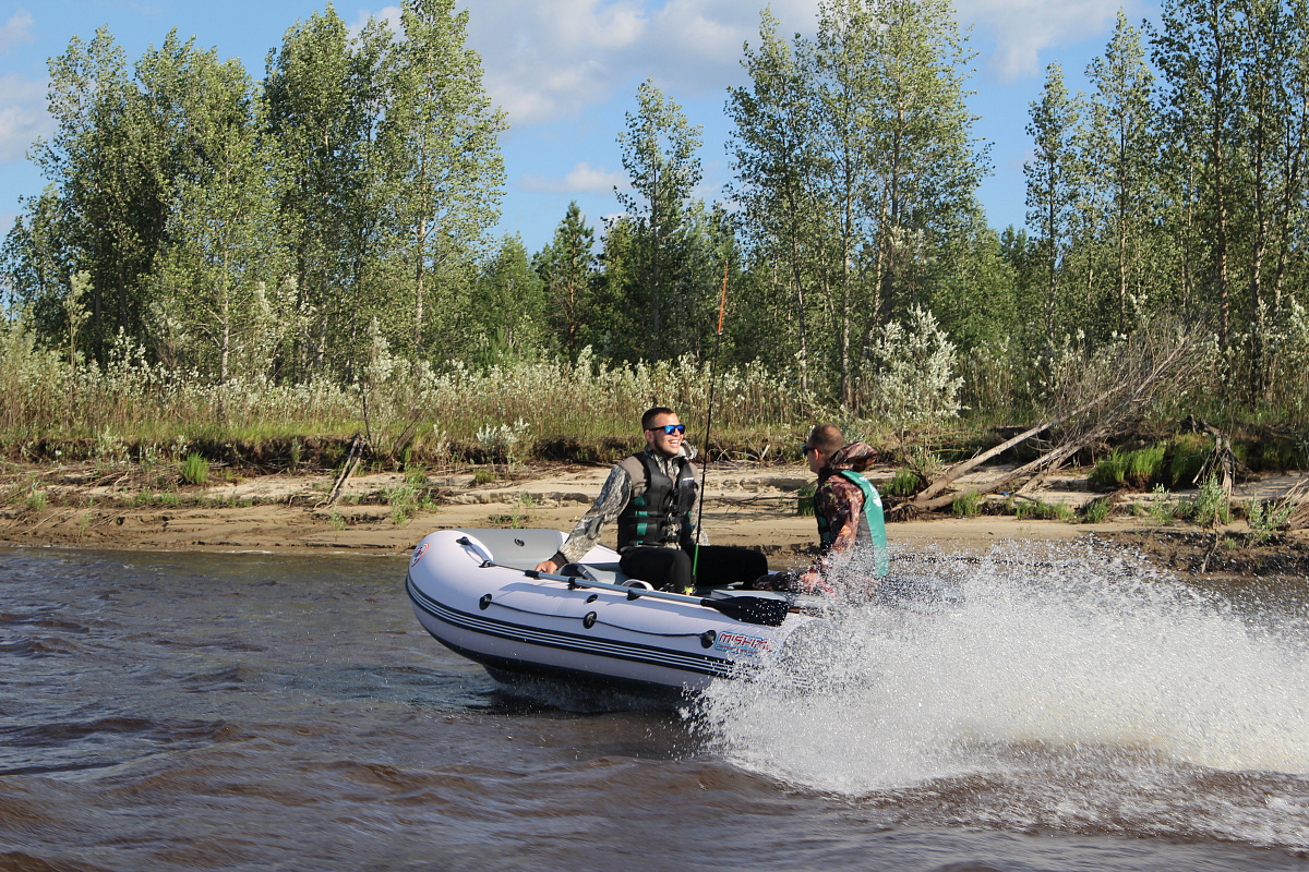 Лодка MISHIMO LITE DF 400 в Череповце