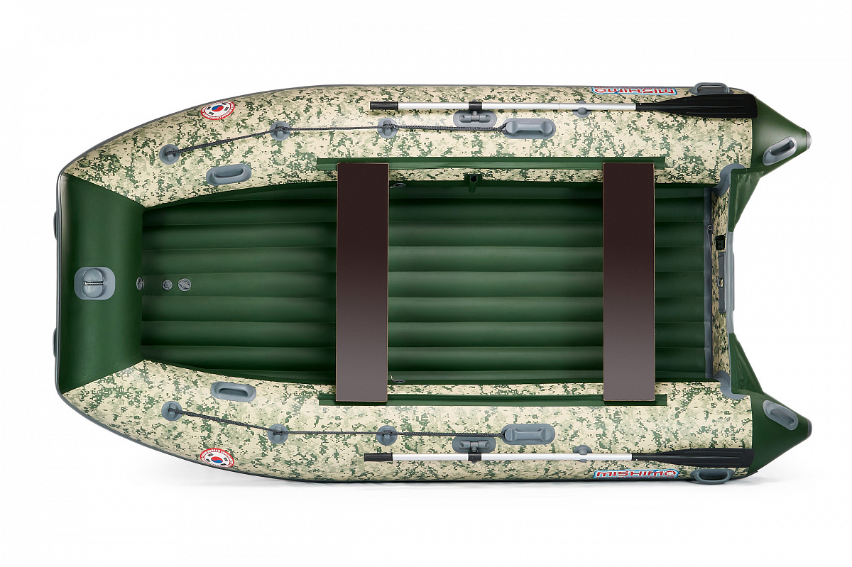 Лодка MISHIMO RAPID 400 PRO в Череповце