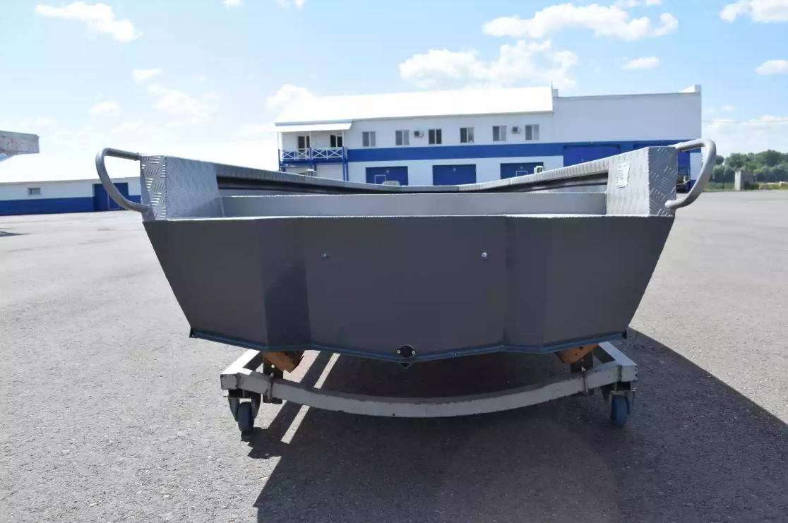 Алюминиевая лодка Wyatboat-390Р Fish в Череповце