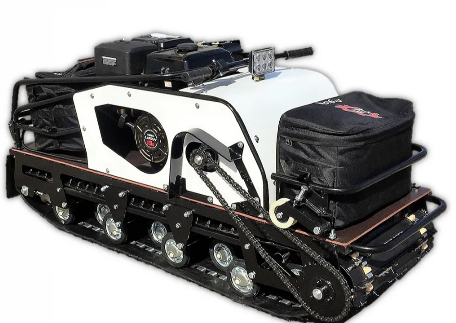 Мотобуксировщик БТС  «LONG» 500/15 э/зап LIFAN (216 Ватт) в Череповце