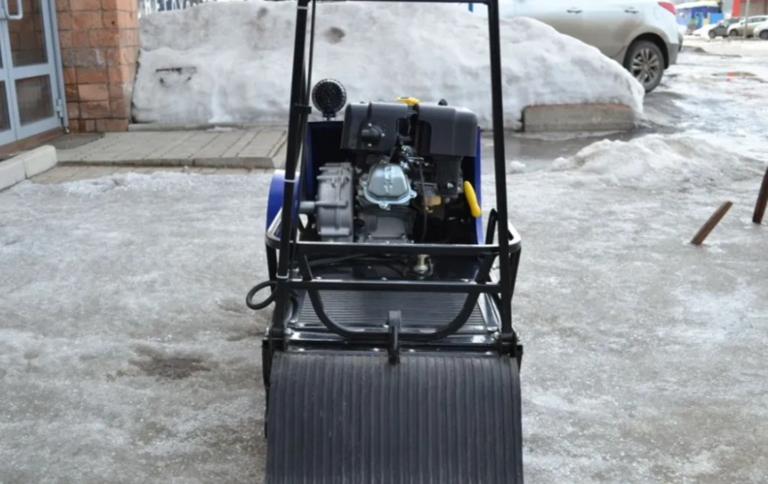 Мотобуксировщик ЛИДЕР-ДЕЛЬТА-RL (+фара)  8 л.с. в Череповце