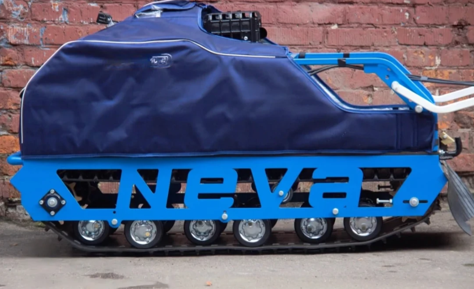 Мотобуксировщик НЕВА МС6-ZS (GB 270) в Череповце