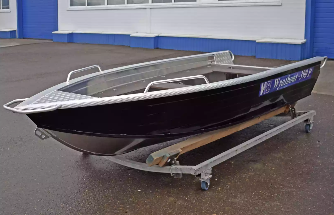 Алюминиевая лодка Wyatboat-390РМ в Череповце