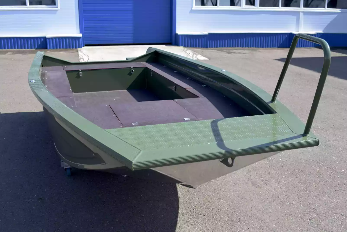 Алюминиевая лодка  Wyatboat-430 Master Fish в Череповце