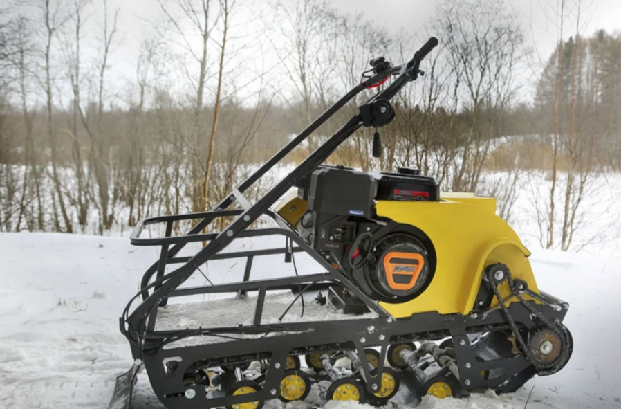 Мотобуксировщик РЫБАК PKD. PSD 15 л.с. (длинная база 1430мм) в Череповце