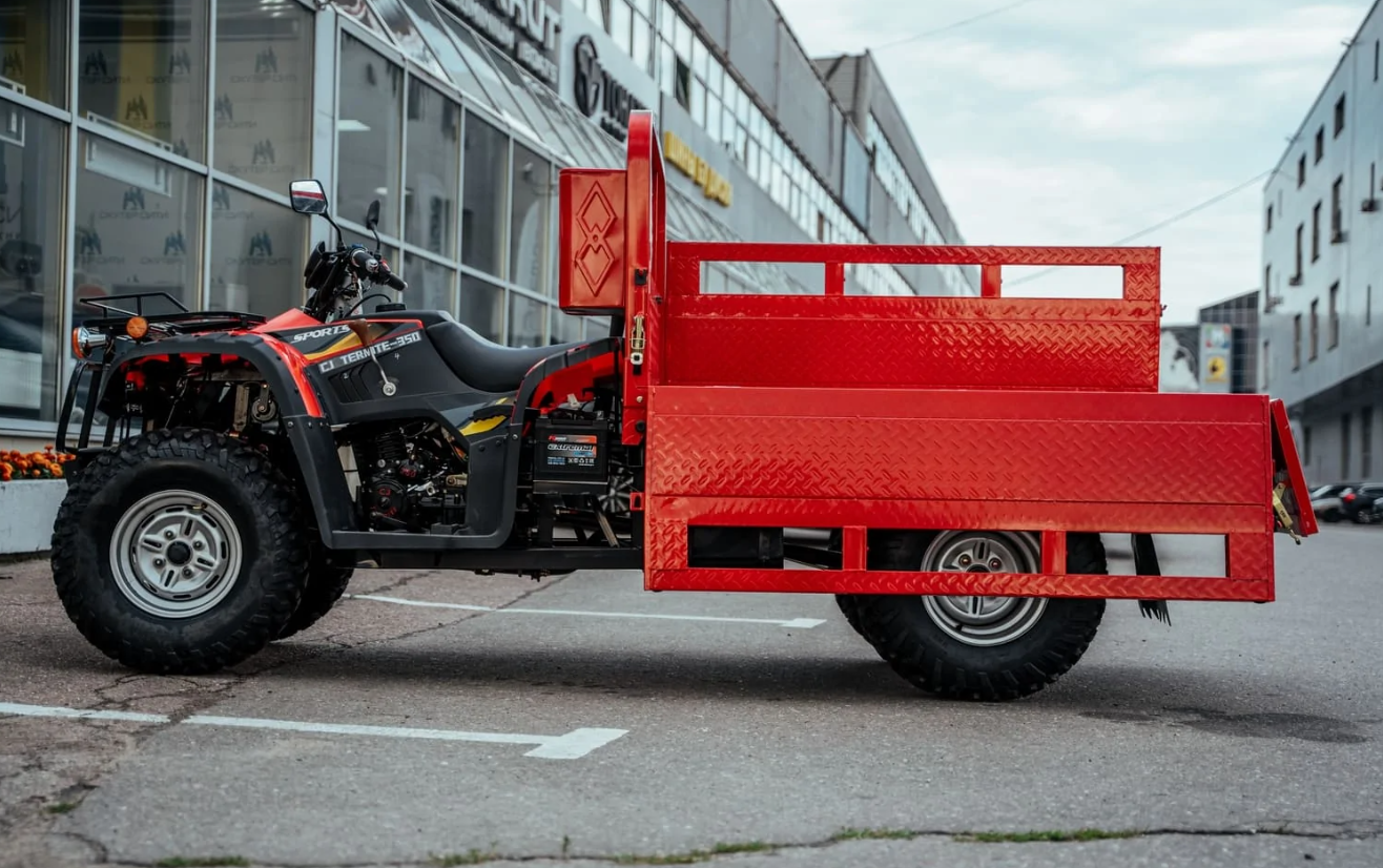 Квадроцикл CJ Termite 350 в Череповце